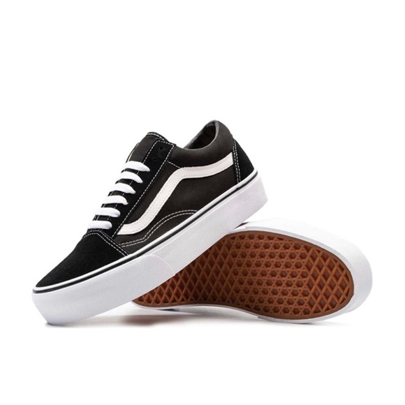 COPY - Vans old skool womens sneaker stacfoam (platform). Size: 7.5 - Picture 4 of 8
